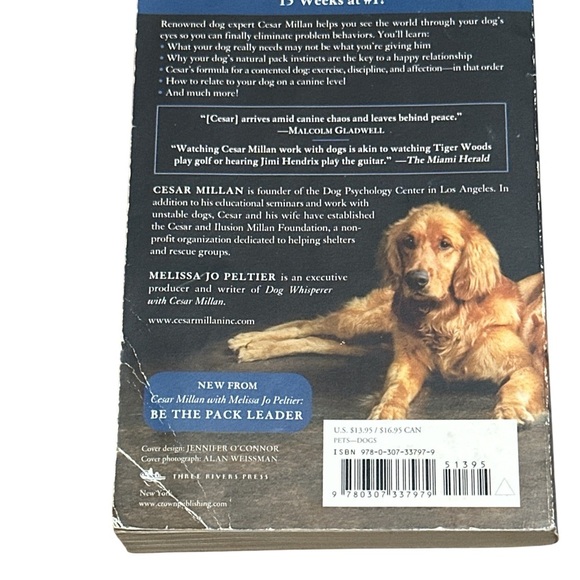 Cesar Millan Dog Training Book Set - Picture 5 of 5